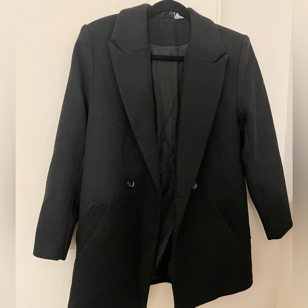 H&M Collared Coat